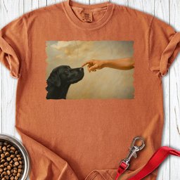 God Creates Black Lab Premium Tee Gift For Dog Lover