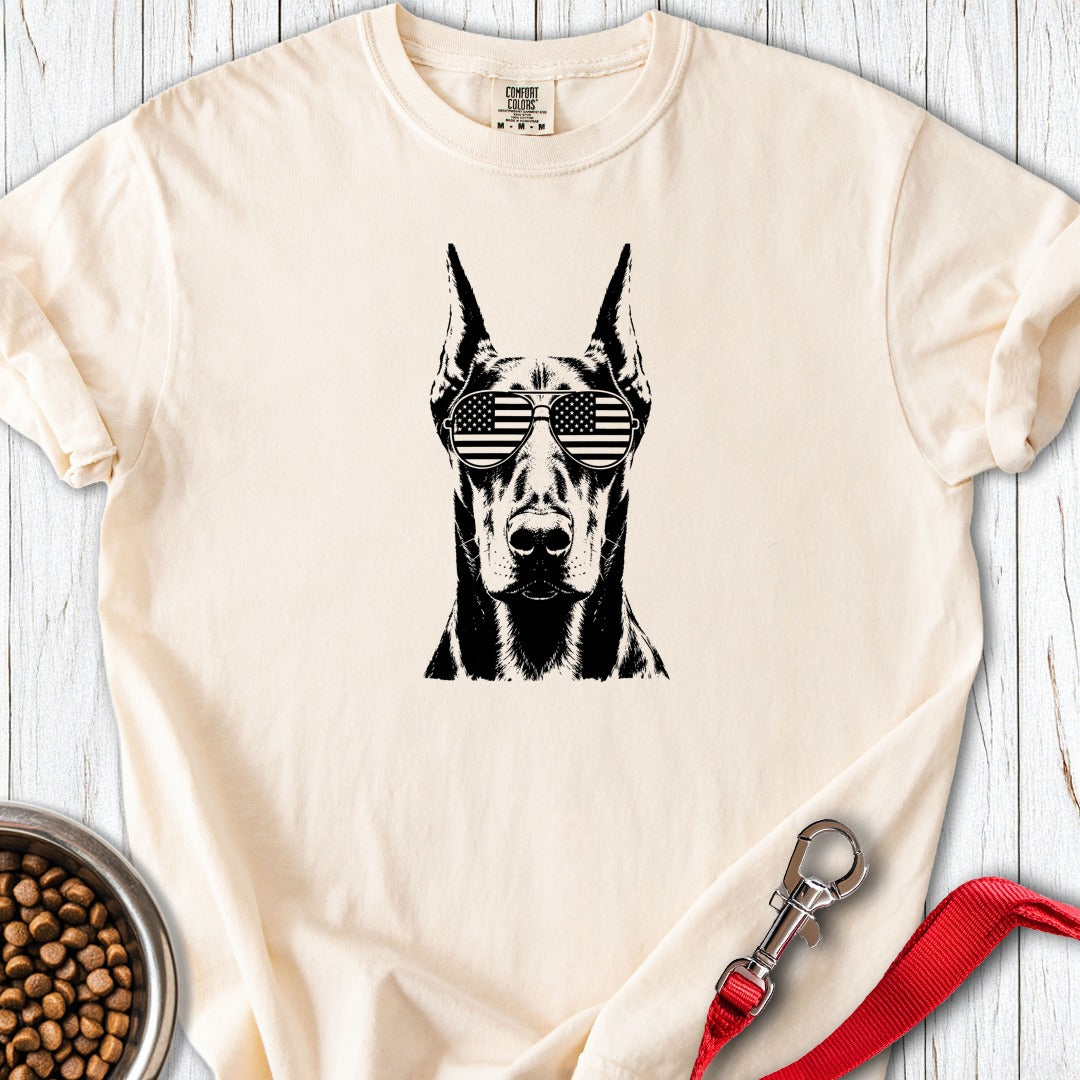 Doberman USA Premium Tee Gift For Dog Lover
