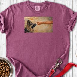 God Creates Shiloh Shepherd Premium Tee Gift For Dog Lover