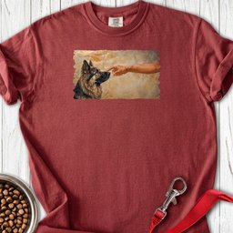 God Creates Shiloh Shepherd Premium Tee Gift For Dog Lover