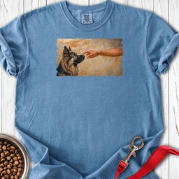 God Creates Shiloh Shepherd Premium Tee Gift For Dog Lover