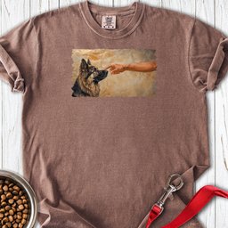 God Creates Shiloh Shepherd Premium Tee Gift For Dog Lover