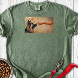God Creates Shiloh Shepherd Premium Tee Gift For Dog Lover