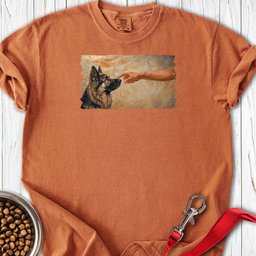 God Creates Shiloh Shepherd Premium Tee Gift For Dog Lover