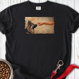 God Creates Shiloh Shepherd Premium Tee Gift For Dog Lover