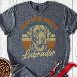 Every Home Needs A Labrador T Shirt Gift For Dog Lover