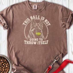 German Shepherd Ball Premium Tee Gift For Dog Lover