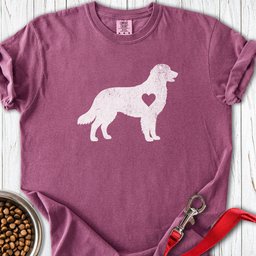 Golden Retriever Love Premium Tee Gift For Dog Lover