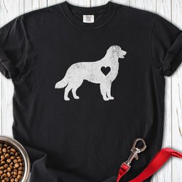 Golden Retriever Love Premium Tee Gift For Dog Lover