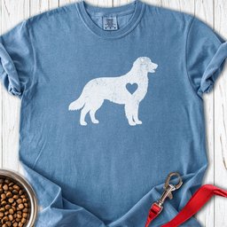 Golden Retriever Love Premium Tee Gift For Dog Lover