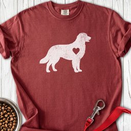 Golden Retriever Love Premium Tee Gift For Dog Lover