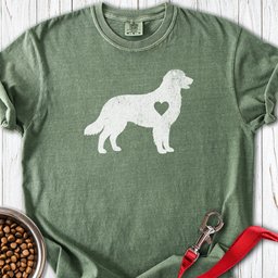 Golden Retriever Love Premium Tee Gift For Dog Lover