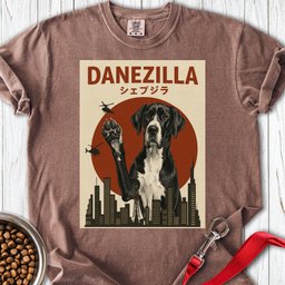 Danezilla Mantle Great Dane Premium Tee Gift For Dog Lover