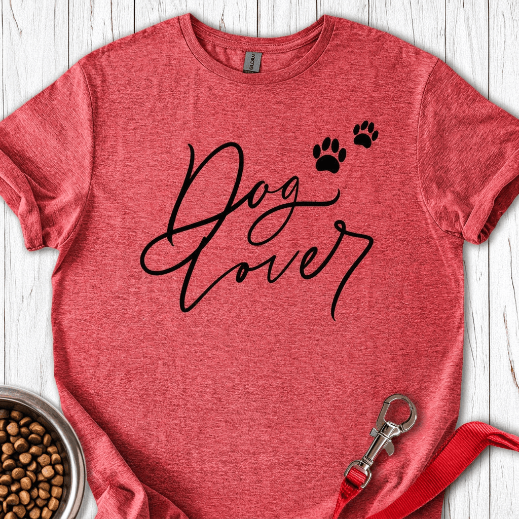 Dog Lover T Shirt Gift For Dog Lover