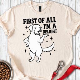 Funny Labrador T Shirt Gift For Dog Lover