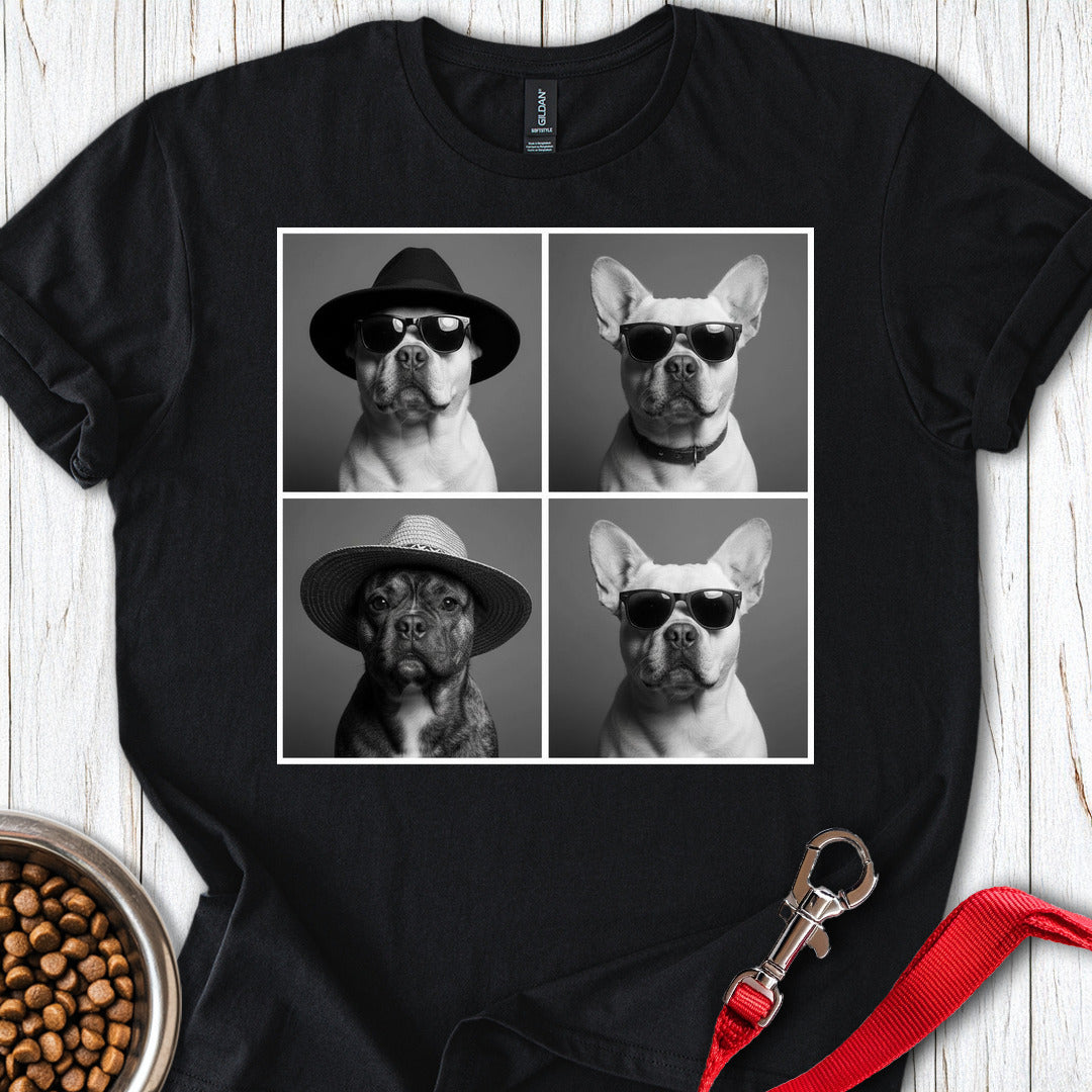 French Bulldog Photo Booth T Shirt Gift For Dog Lover