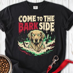 Golden Retriever Halloween Premium Tee Gift For Dog Lover