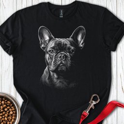 French Bulldog Engraved T Shirt Gift For Dog Lover