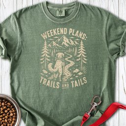 Hiking Golden Retriever Premium Tee Gift For Dog Lover