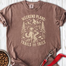 Hiking Golden Retriever Premium Tee Gift For Dog Lover