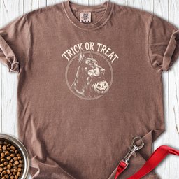 Doberman Halloween Premium Tee Gift For Dog Lover