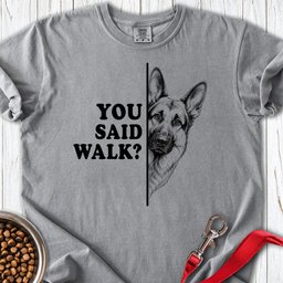 German Shepherd Walk Premium Tee Gift For Dog Lover