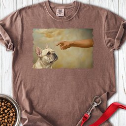 God Creates Cream French Bulldog Premium Tee Gift For Dog Lover