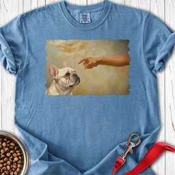 God Creates Cream French Bulldog Premium Tee Gift For Dog Lover