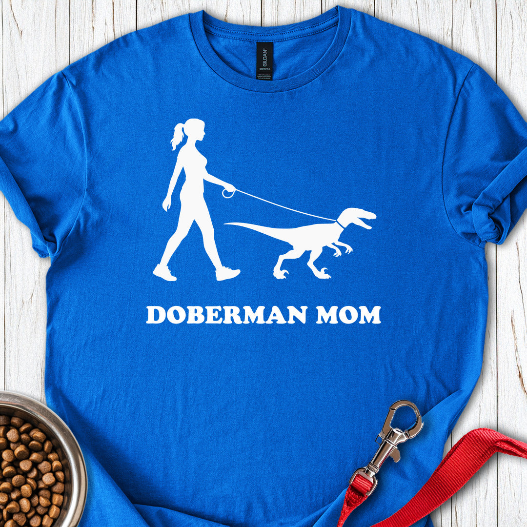 Doberman Mom T Shirt Gift For Mom