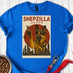 German Shepherd Shepzilla T Shirt Gift For Dog Lover