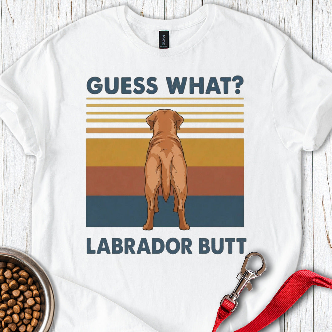 Fox Red Butt T Shirt Gift For Dog Lover