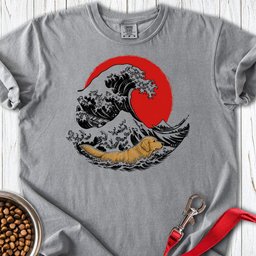 Golden Retriever Swimming Premium Tee Gift For Dog Lover