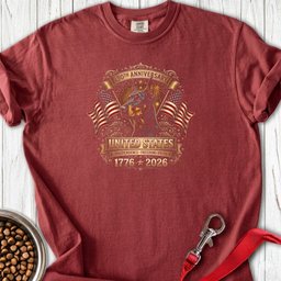 Doberman 250 USA Anniversary Premium Tee Gift For Dog Lover