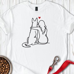 Dutch Shepherd Love T Shirt Gift For Dog Lover
