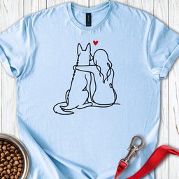 Dutch Shepherd Love T Shirt Gift For Dog Lover