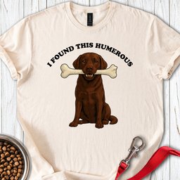 I Found This Humerous T Shirt Gift For Dog Lover