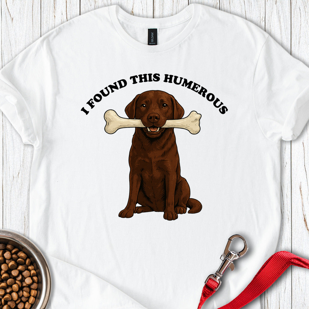 I Found This Humerous T Shirt Gift For Dog Lover