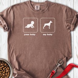 Doberman Baby Premium Tee Gift For Dog Lover