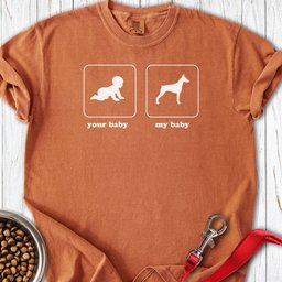 Doberman Baby Premium Tee Gift For Dog Lover