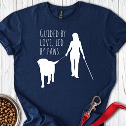 Guide Labrador Dog T Shirt Gift For Dog Lover