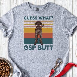 German Shorthaired Pointer Butt T Shirt Gift For Dog Lover
