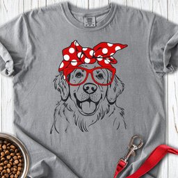 Goldie Cutie Premium Tee Gift For Dog Lover