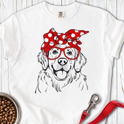 Goldie Cutie Premium Tee Gift For Dog Lover