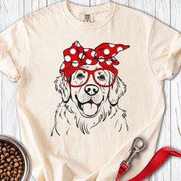 Goldie Cutie Premium Tee Gift For Dog Lover