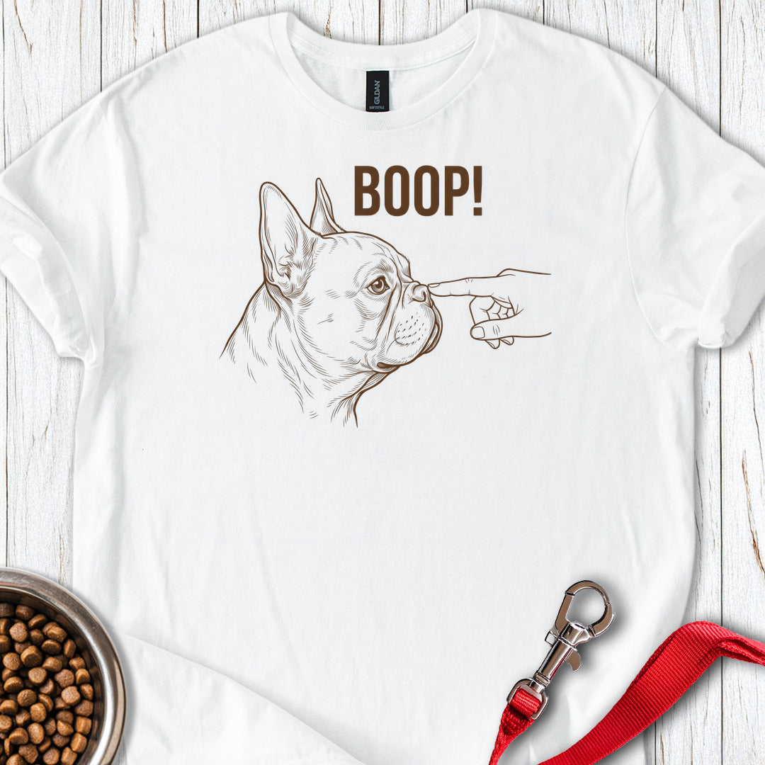 French Bulldog Boop T Shirt Gift For Dog Lover