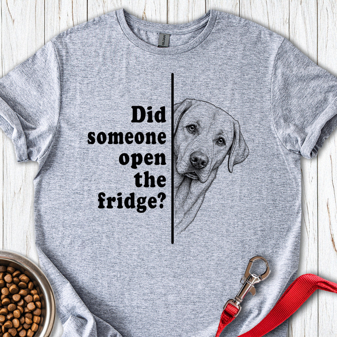 Hungry Labrador T Shirt Gift For Dog Lover