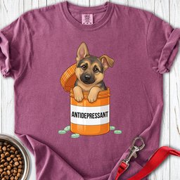 German Shepherd Antidepressant Premium Tee Gift For Dog Lover