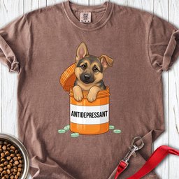 German Shepherd Antidepressant Premium Tee Gift For Dog Lover