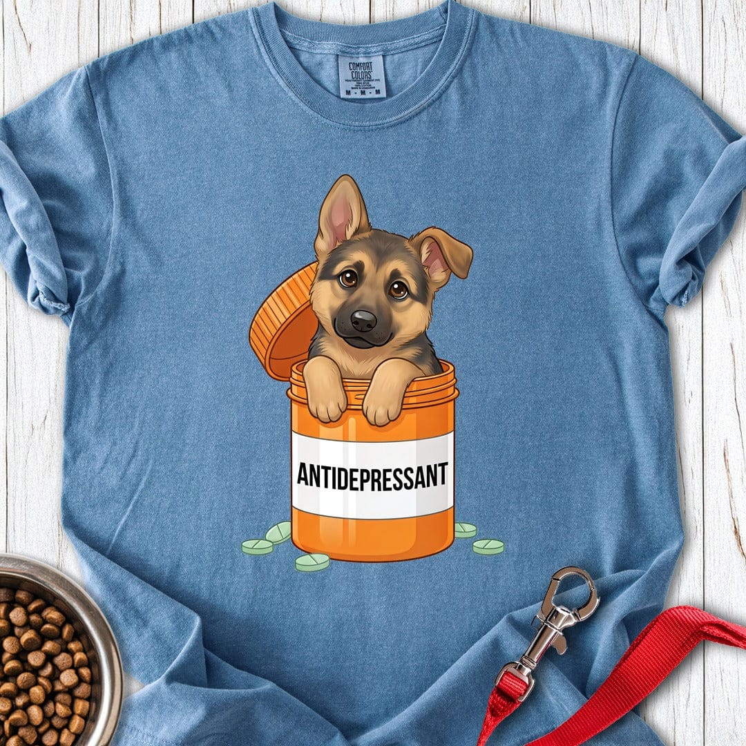 German Shepherd Antidepressant Premium Tee Gift For Dog Lover