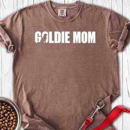 Goldie Mom Premium Tee Gift For Mom